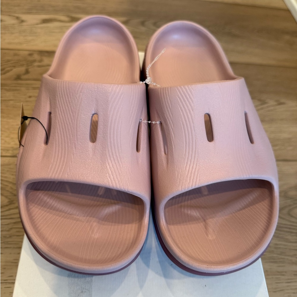 Pink Slide Sandals